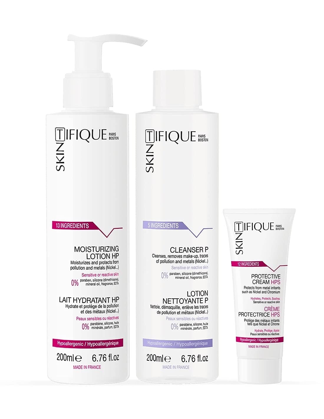 Skintifique • Nickel, Chromium and Cobalt Allergy Relief • Unique Routine to Prevent The Risk of Allergic Contact Dermatitis • Treatment for Nickel Allergy Symptoms