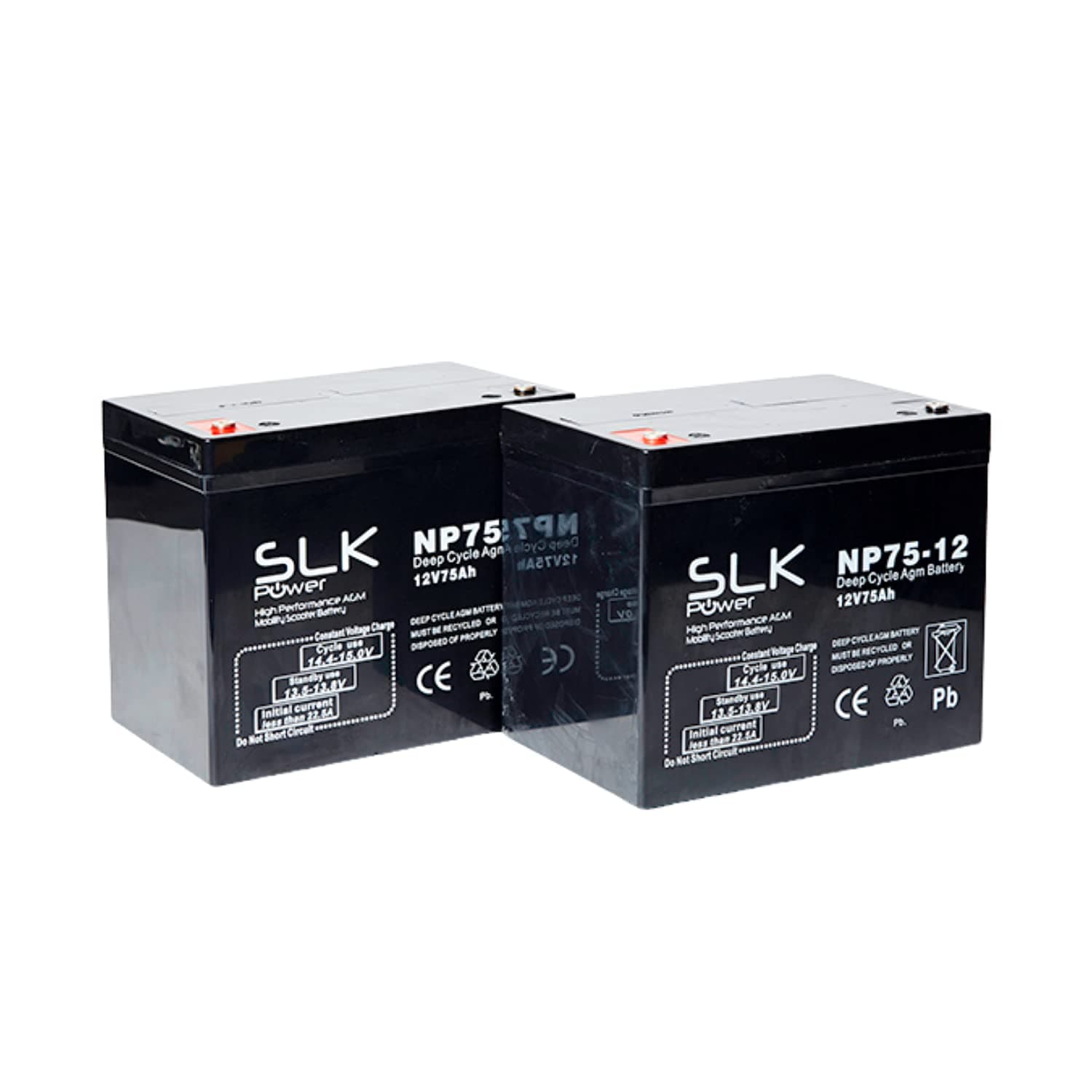 Replacement Batteries for Electric Scooters and Wheelchairs L M