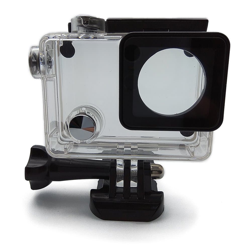 IXROAD Waterproof Case for Sports Action Camera Helmet Cam GS300 G80