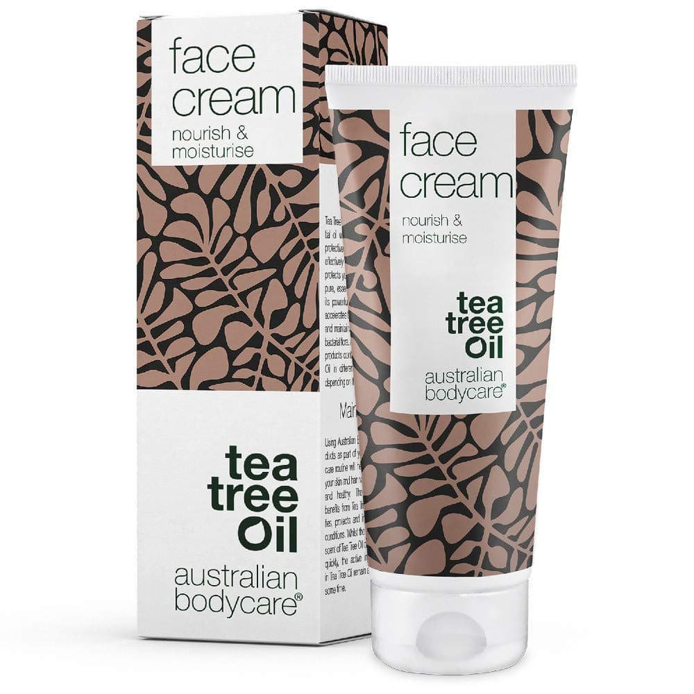 Face Cream for Pimples, Acne & Blackheads 100 ml – Fast-Absorbing Moisturizer with Bakuchiol, Vitamin E & Natural 4-Terpineol, Known from Tea Tree Oil