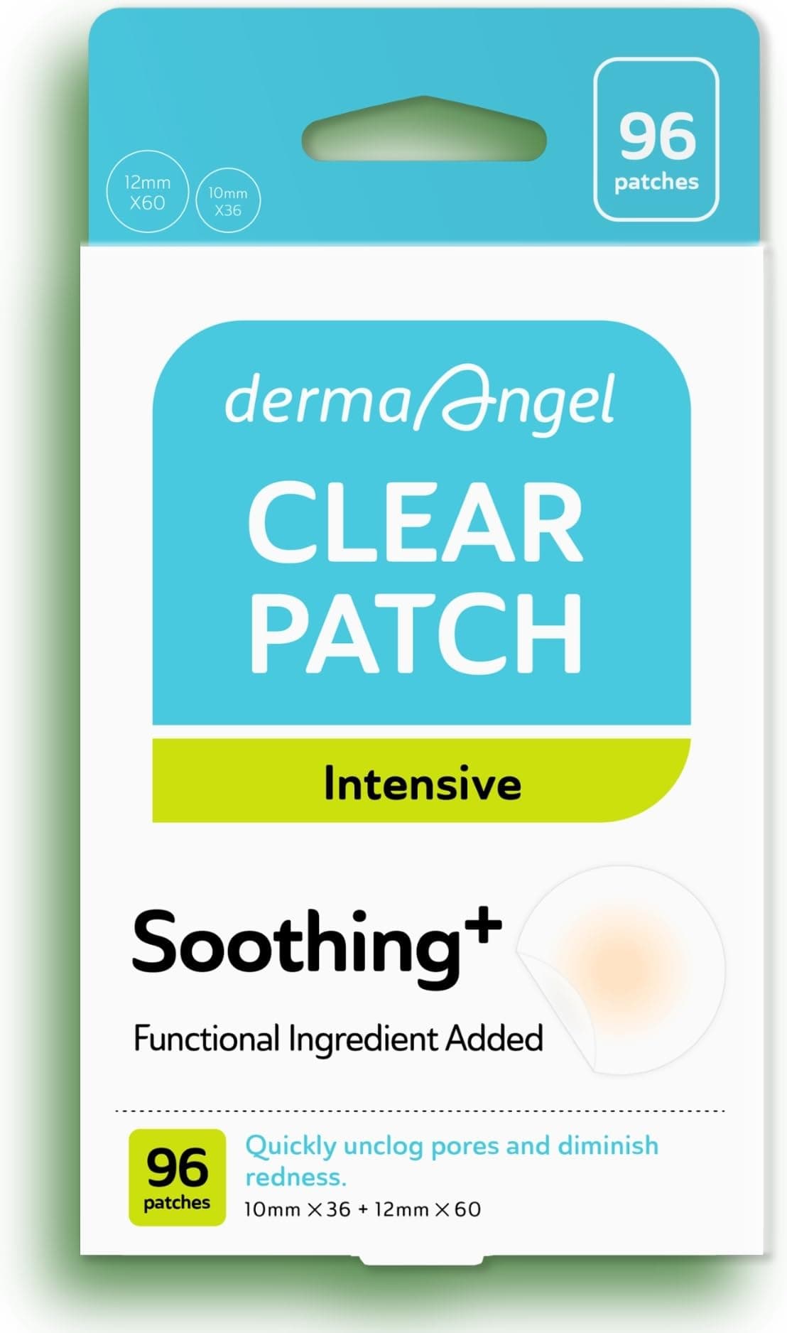 - Invisible Salicylic Acid Pimple Patches for Face - Redness Reducing Hydrocolloid Acne Patches, Clear Pimple & Zit Patches for Blind Pimples - 96 Count 2 Sizes Soothing Plus (Clear Patch)