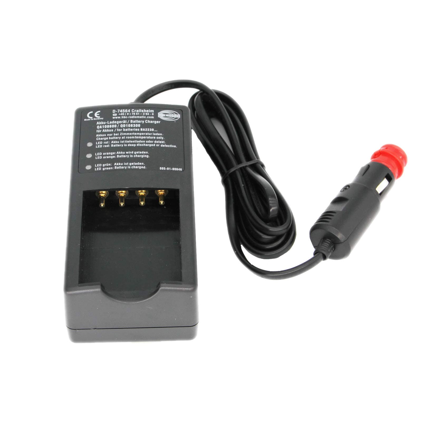 for HBC Battery Charger D-74564 for BA223030 2.1Ah 36V Charger QA108600 QD108300 DC 24V