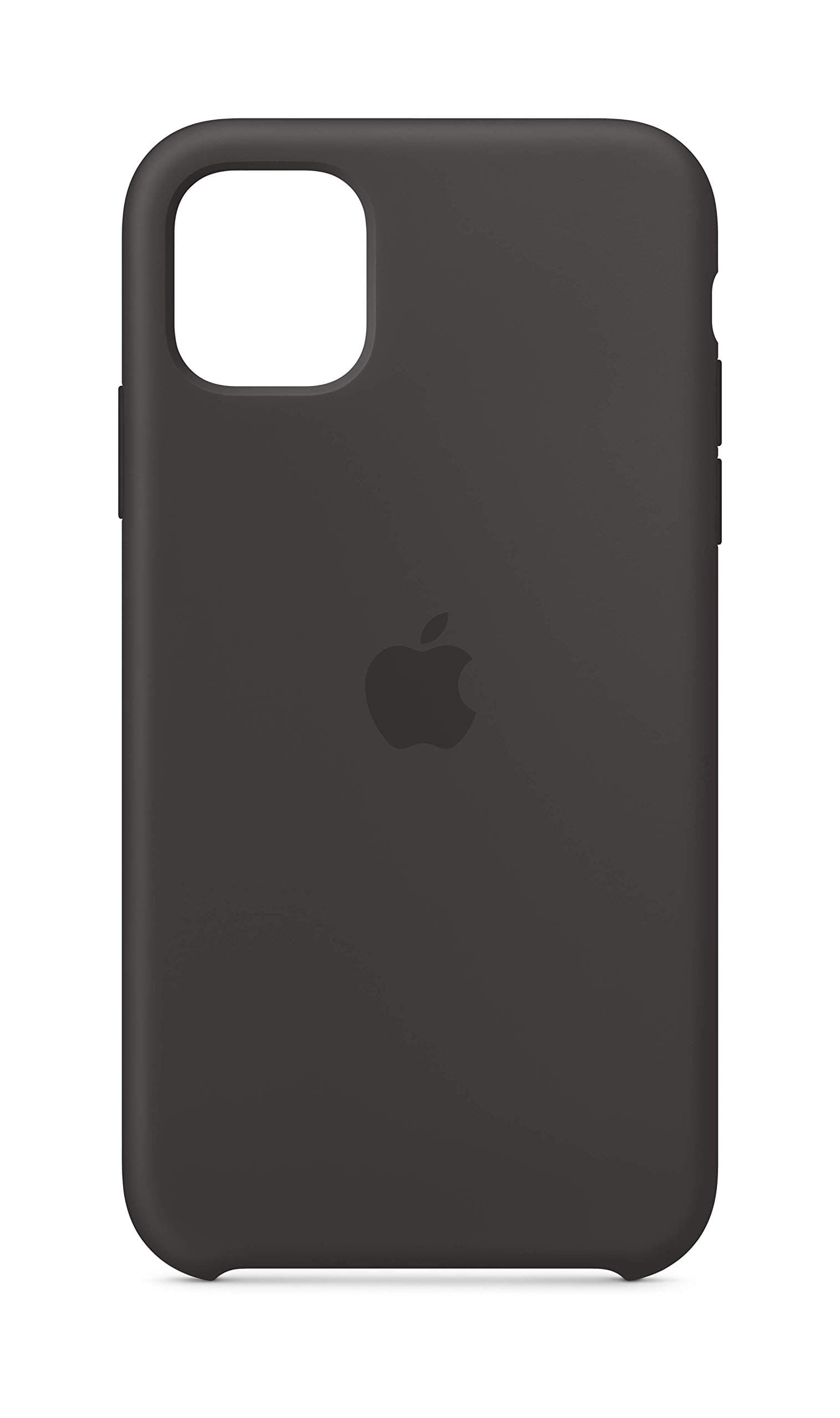 Apple MWVU2ZM/A iPhone 11 Silicone Case - Black - (Pack of1)