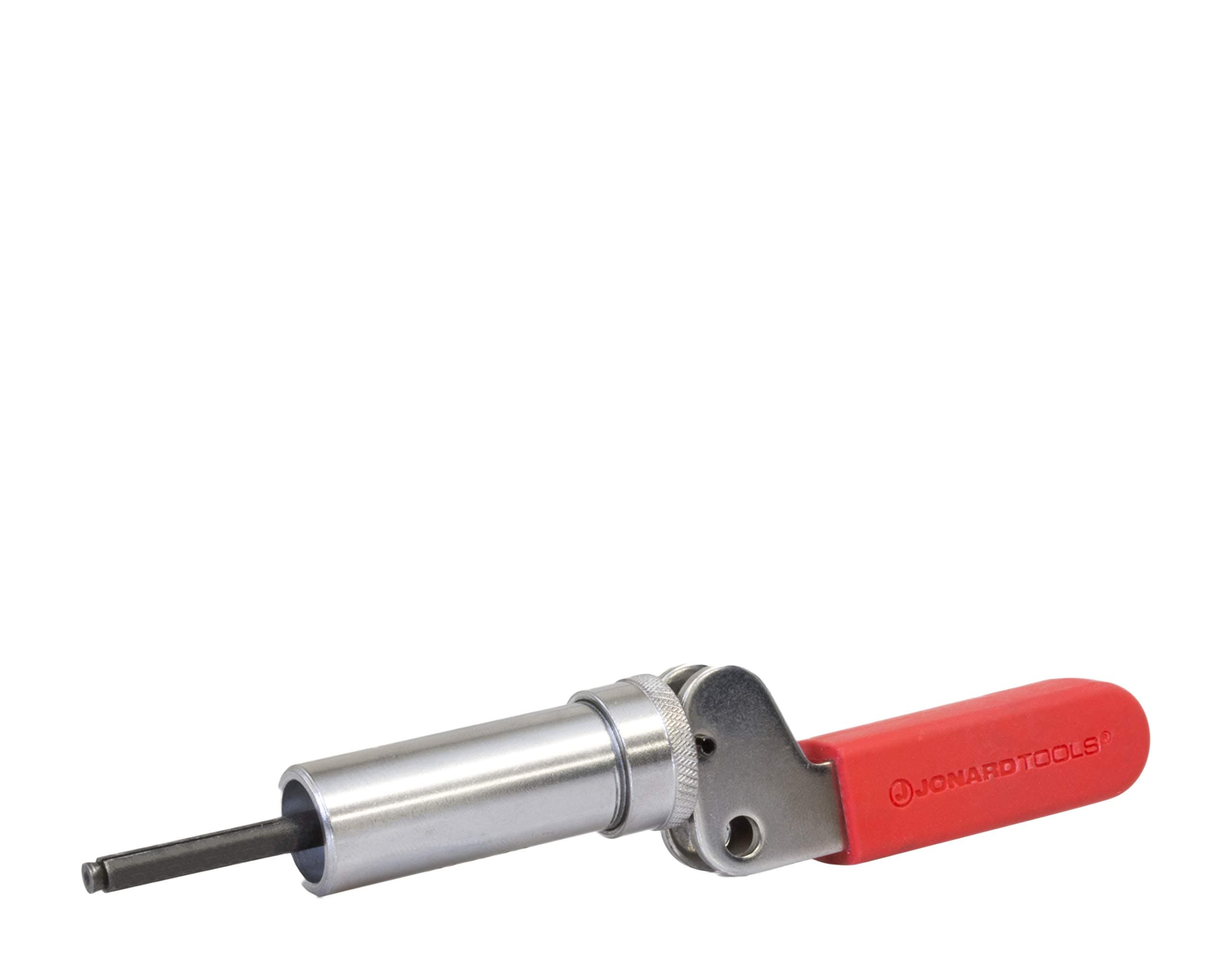 Jonard Tools TTBW-158 Steel Barrel Fastener Plunger Tool for Water Utility Fasteners with 0.158” Inside Diameter