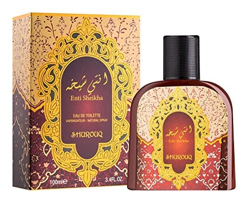 Enti Sheikha EDT- 100 ML (3.4 oz) | Clean Fragrance| Long Lasting Fragrance| Royal Scent