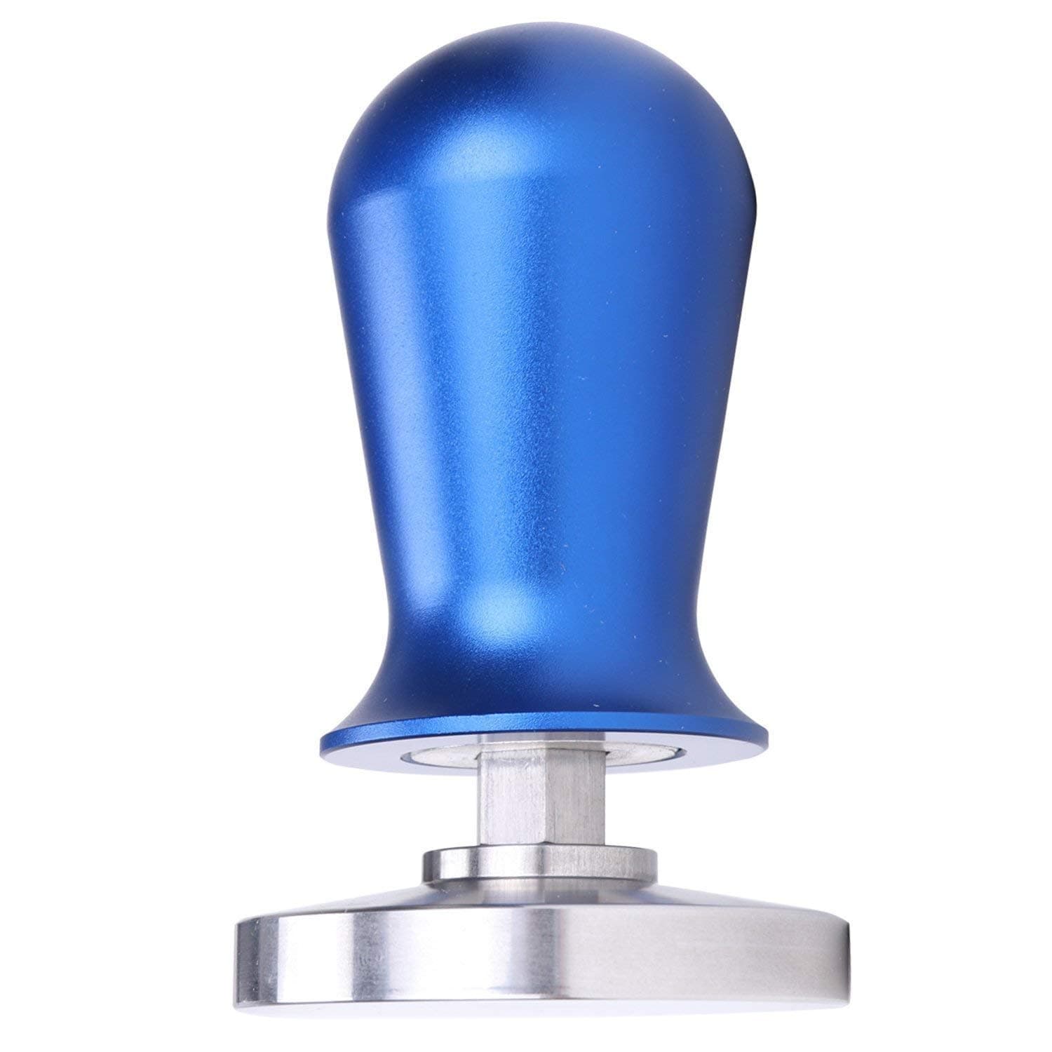 58mm Calibrated Coffee Tamper with Flat Base Calibrated Pressure Tamper for Coffee and Espresso,Coffee Bean Press Taste Improving Non Rust