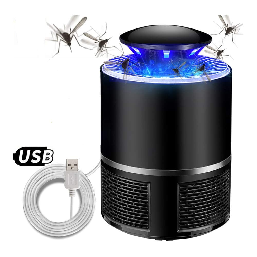 SHUX Electronic Mosquito Killer Household Mosquito Repellent LED Mosquito Killer Mosquito lamp