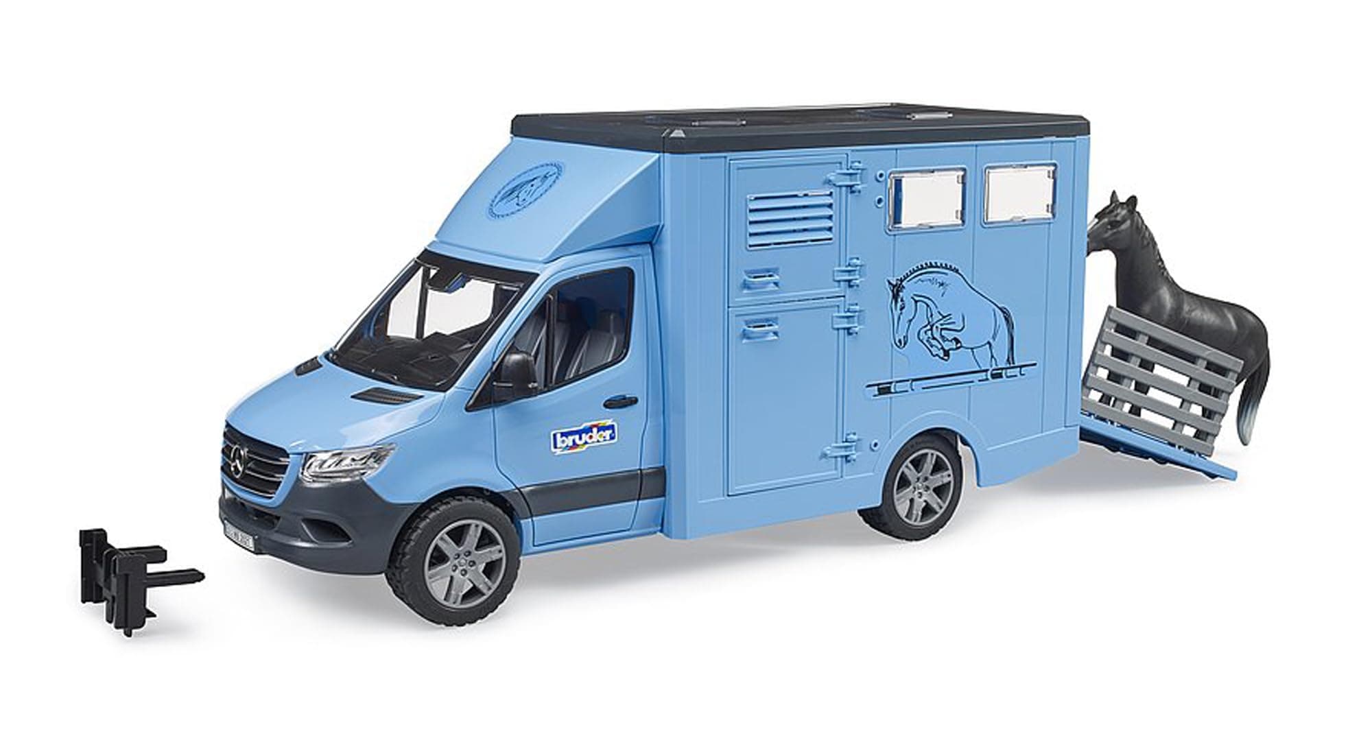 02674 MB Sprinter Animal Transporter with 1 Horse