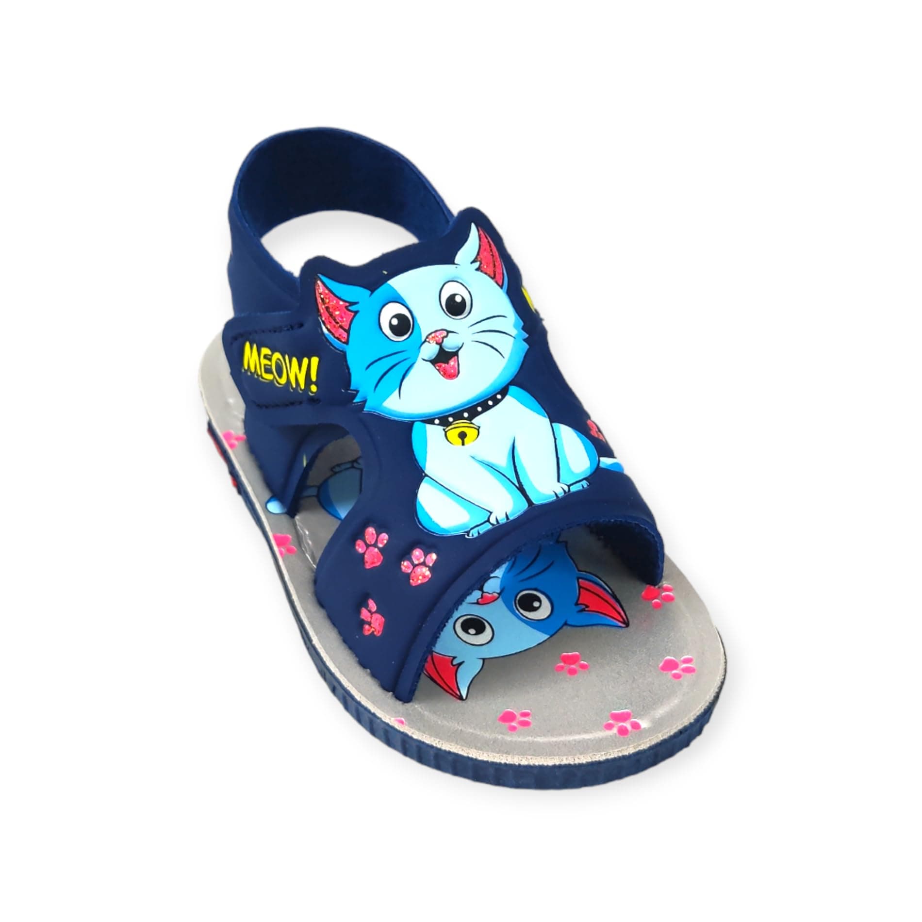 Chu-Chu Sound C-06 Musical Sandals for Boys Girls 1-3 Years