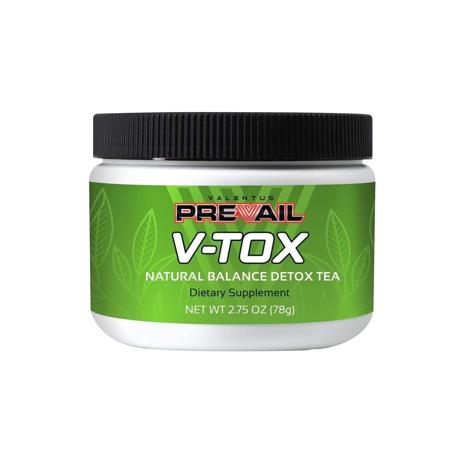 Previal V-TOX - Natural Balance Detox Tea with Enhance Digestion, and Support Immune System (78g)