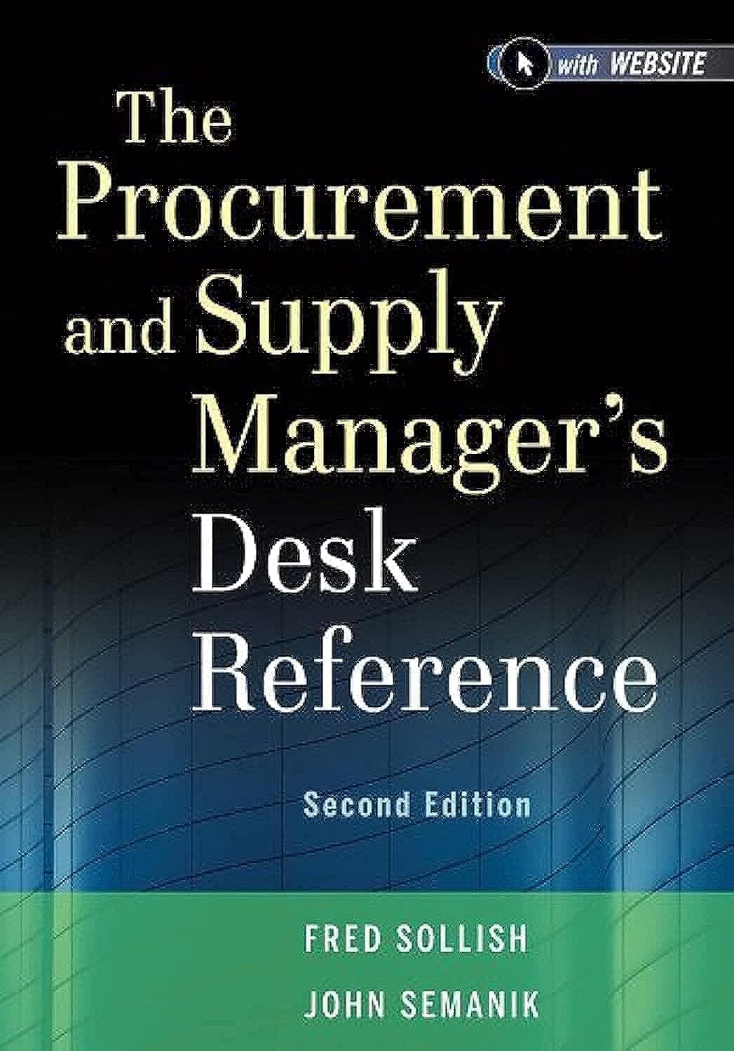 The Procurement and Supply Manager's Desk Reference 2nd Edition