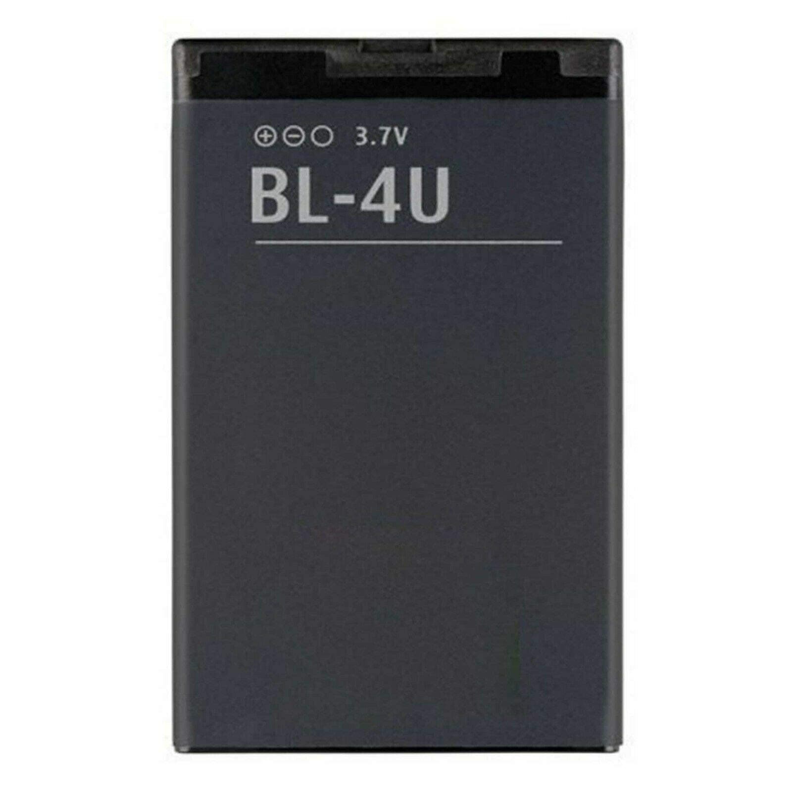 Battery Compatible with Nokia BL4U BL 4U BL-4U 3120 5530 8800 E66 E75 High Capacity 1000mAh