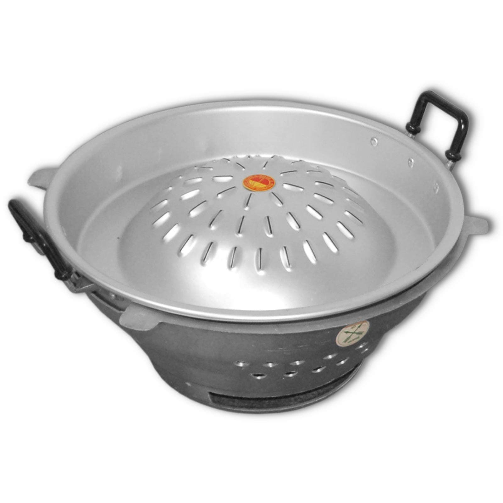 Thai-korean Table Top Charcoal Barbecue BBQ Grill Set 12" (30cm)