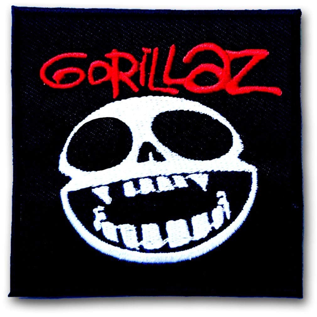 Verani Iron On or Sew On Embroidered Patch Alternative Rock Hip Hop Band