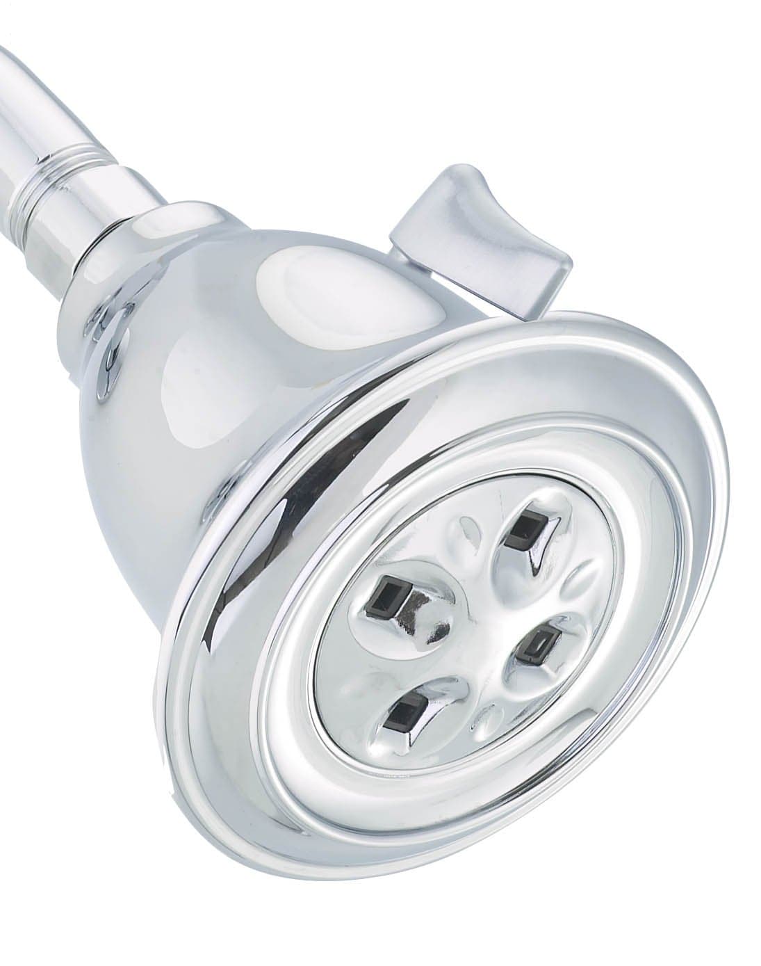 Delta 75158 1.5/2.0GPM Shower Head, Chrome