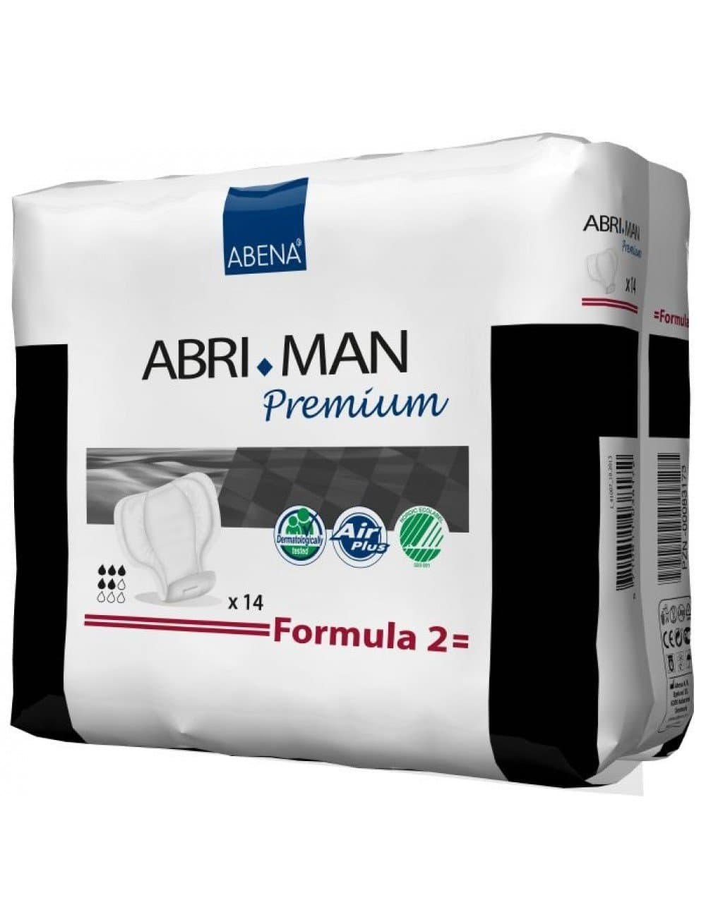 Abri-Man Male Pouch Pads Count: 168