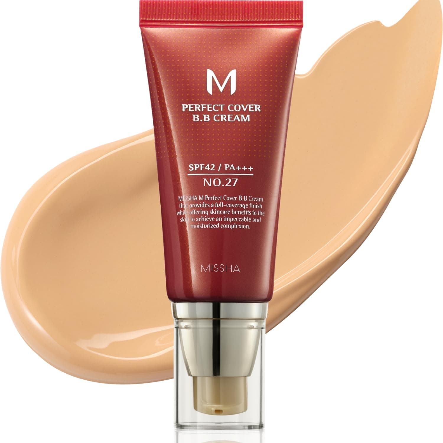 M Perfect Cover BB Cream SPF 42 PA 50ml No.27 (Honey Beige)