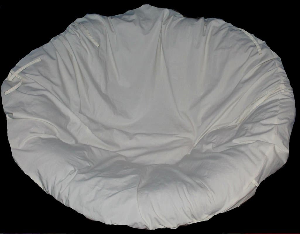 Papasan Slipcover (Papasan Only, White)