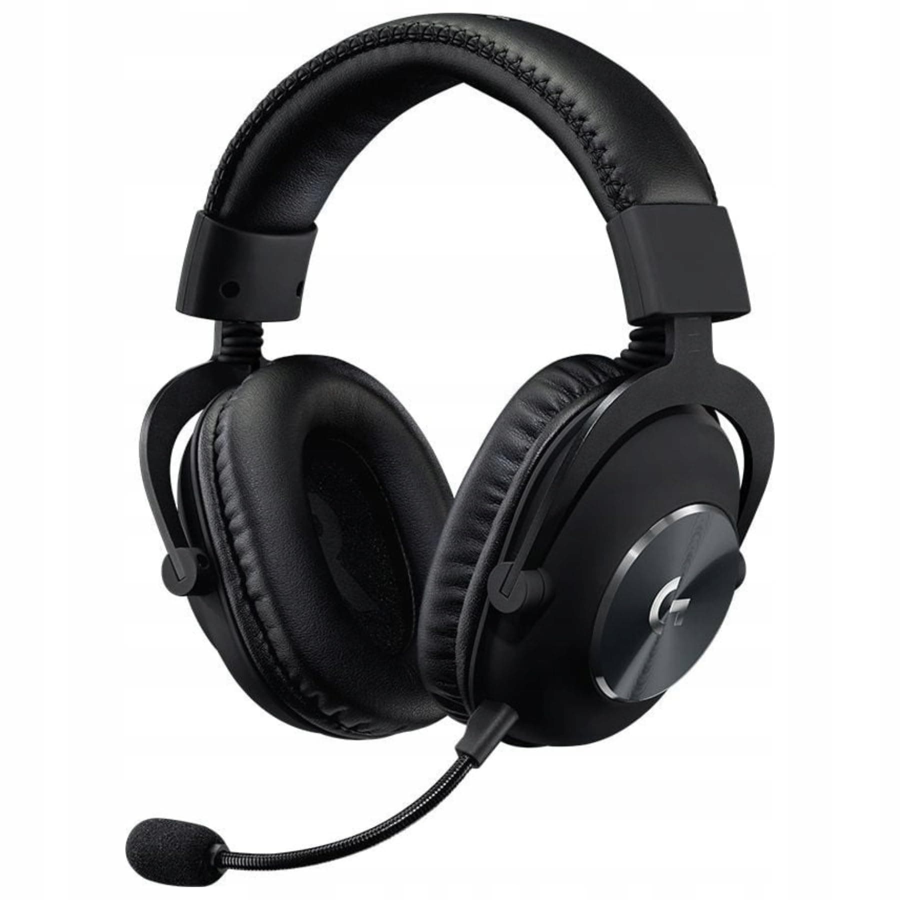 PRO X Wireless LIGHTSPEED Gaming Headset, Blue VO!CE Mic Filter Tech, 50 mm PRO-G Drivers, DTS Headphone:X 2.0 Surround Sound, Memory Foam, 20+ Hour Battery Life - Black
