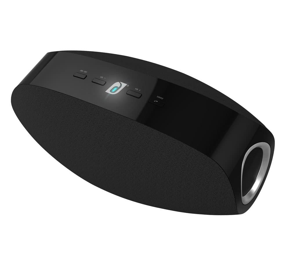 Damson Oyster Bluetooth Speaker - Black
