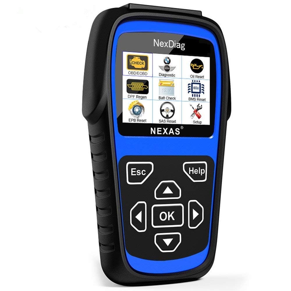 Diagnostic Scanner ND601 Diagnose ABS/SRS/EPB Fault Codes Reader, Reset