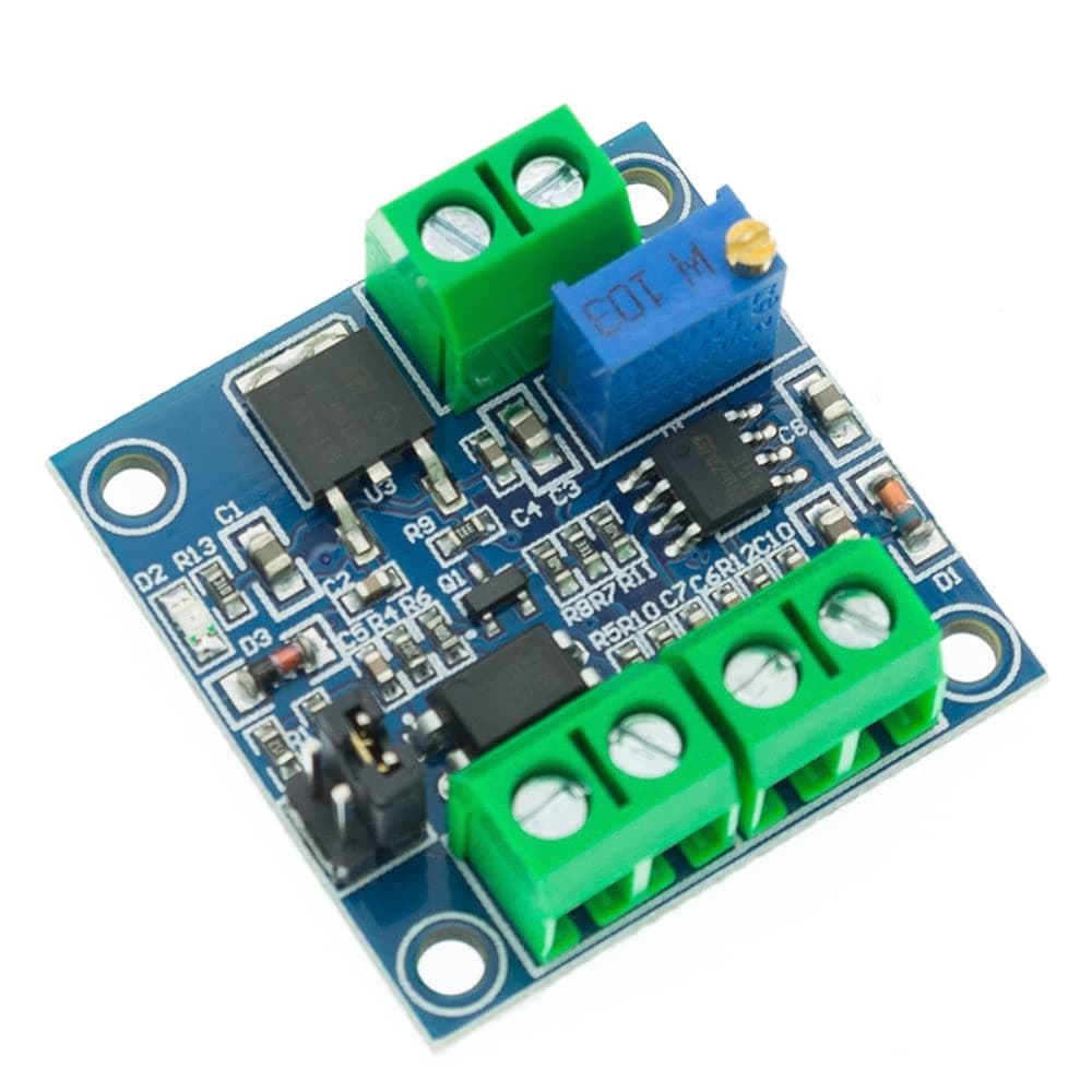 DollaTek PWM Turn Voltage Module 0%-100% PWM Turn to 0V-10V Voltage