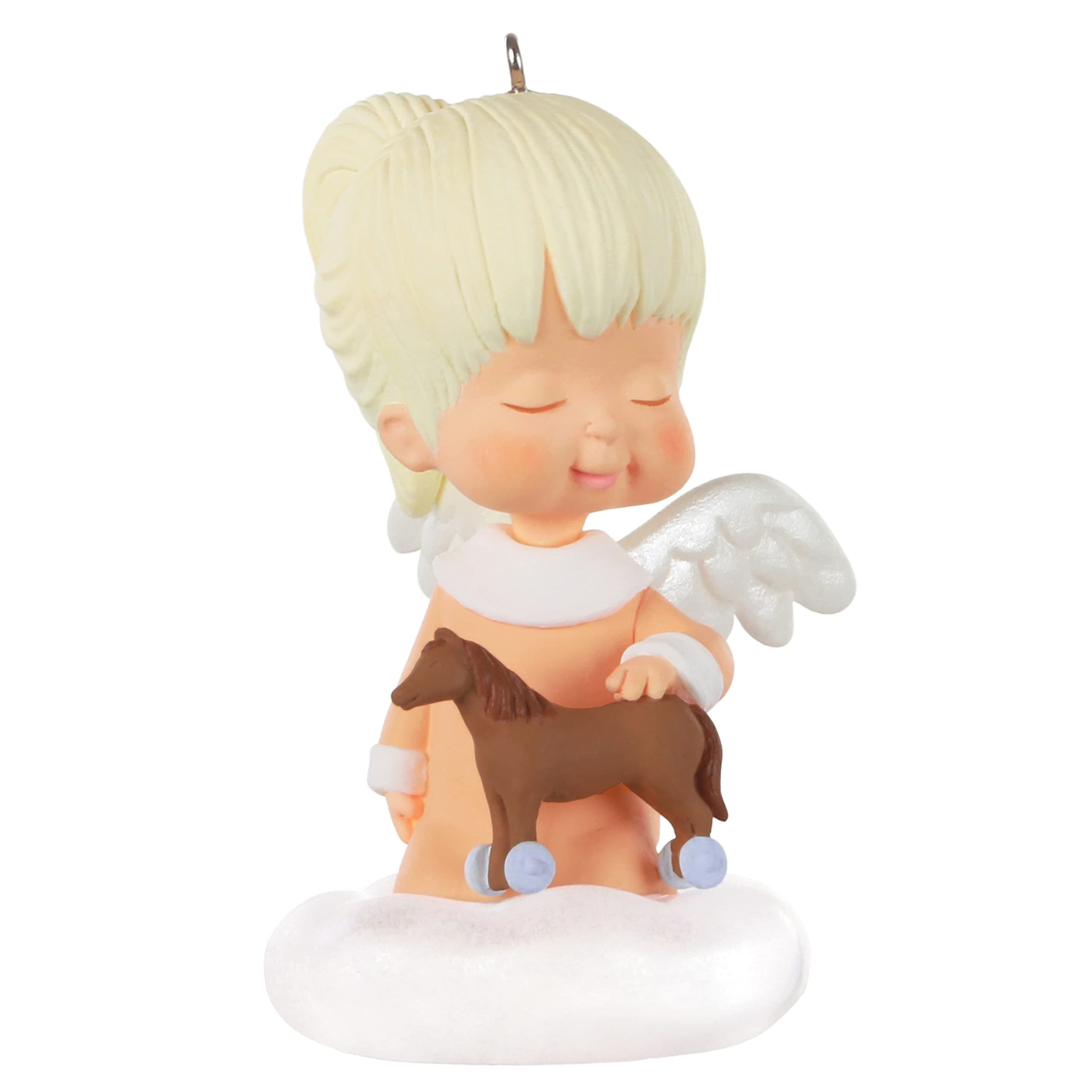 Plastic Christmas Ornament 2021, Mary's Angels Acacia