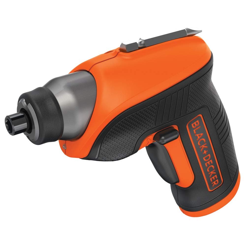 BLACK+DECKER 4V MAX* Cordless Screwdriver with LED Light (BDCS30C)
