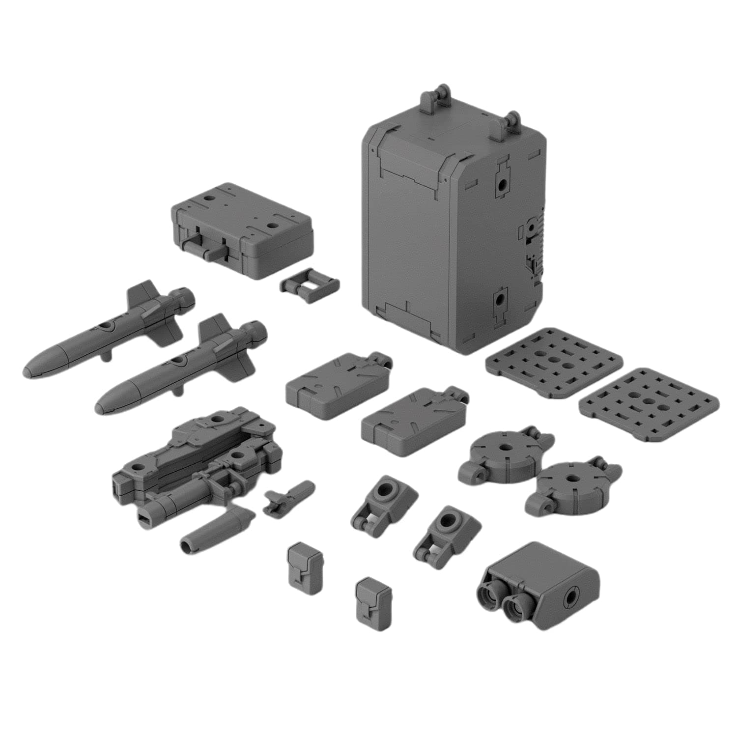 Bandai Hobby - 30 Minute Missions - #17 Option Parts Set 8 (Multi Backpack), Bandai Spirits Model Kit
