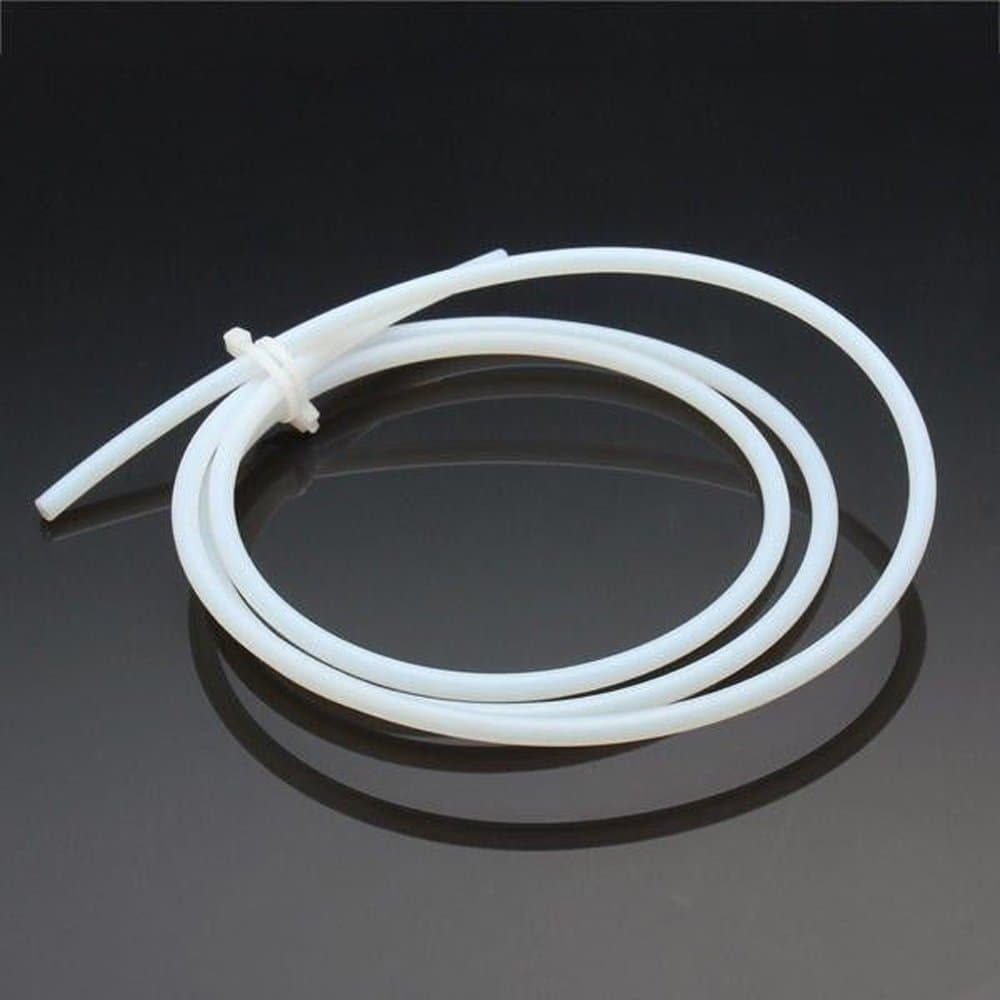 PTFE Tube Teflon Pipe to J-Head Hotend RepRap Rostock Bowden Extruder for 1.75mm Filament 3D Printer Part (2m, 2mmx3mm)