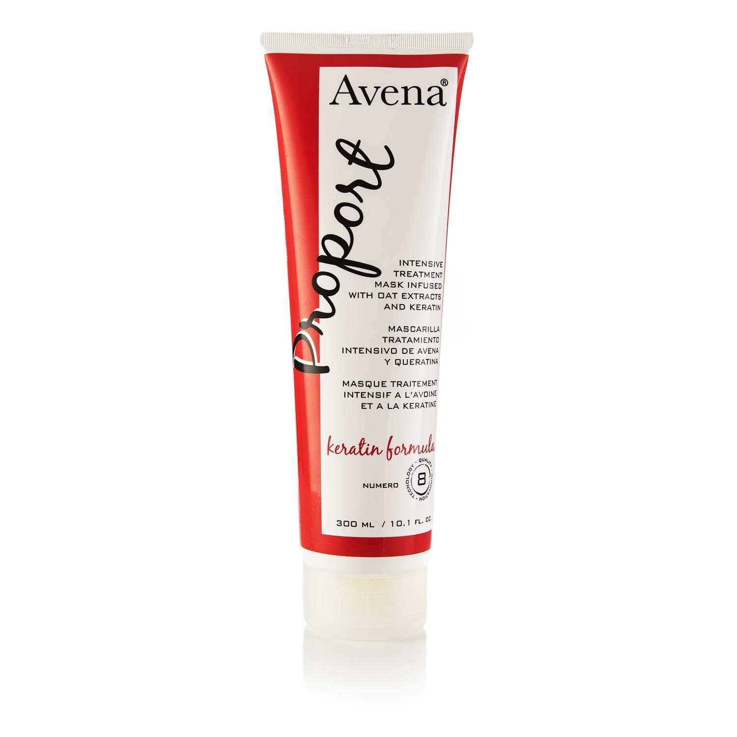 Avena Proport Numero 8 Intensive Treatment Mask w/Oat Extracts and Keratin 10.1 Oz