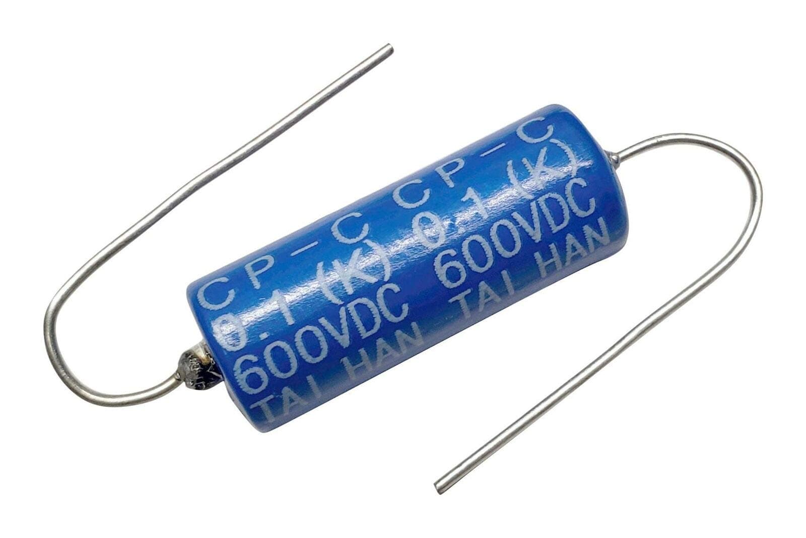 paper In Oil (PIO) capacitor 0.1mfd 600 vdc