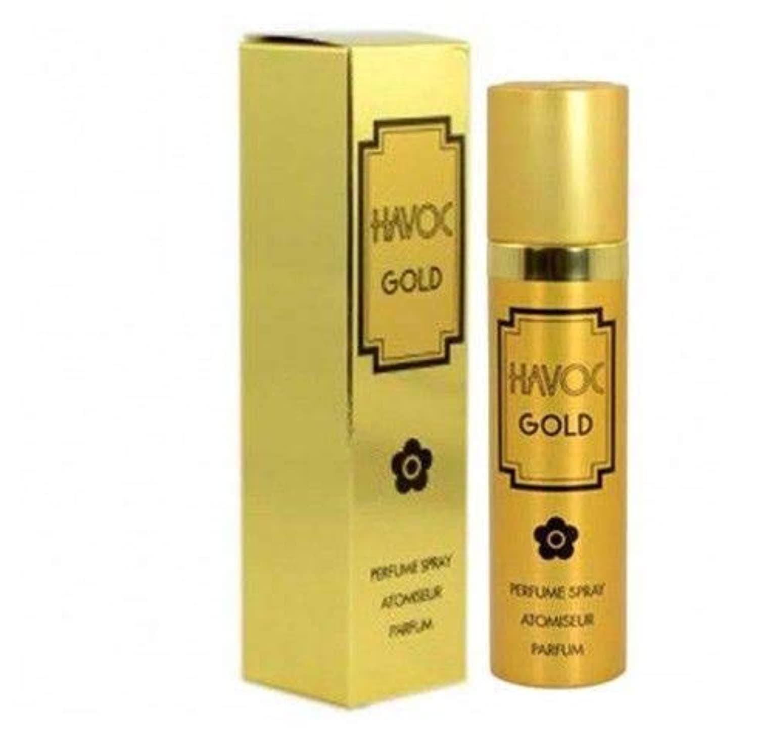 MARY QUANT HAVOC GOLD FOR MEN 75ML
