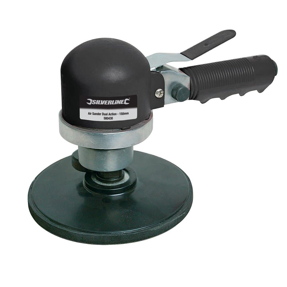 Silverline 580430 Air Sander and Polisher 150 mm