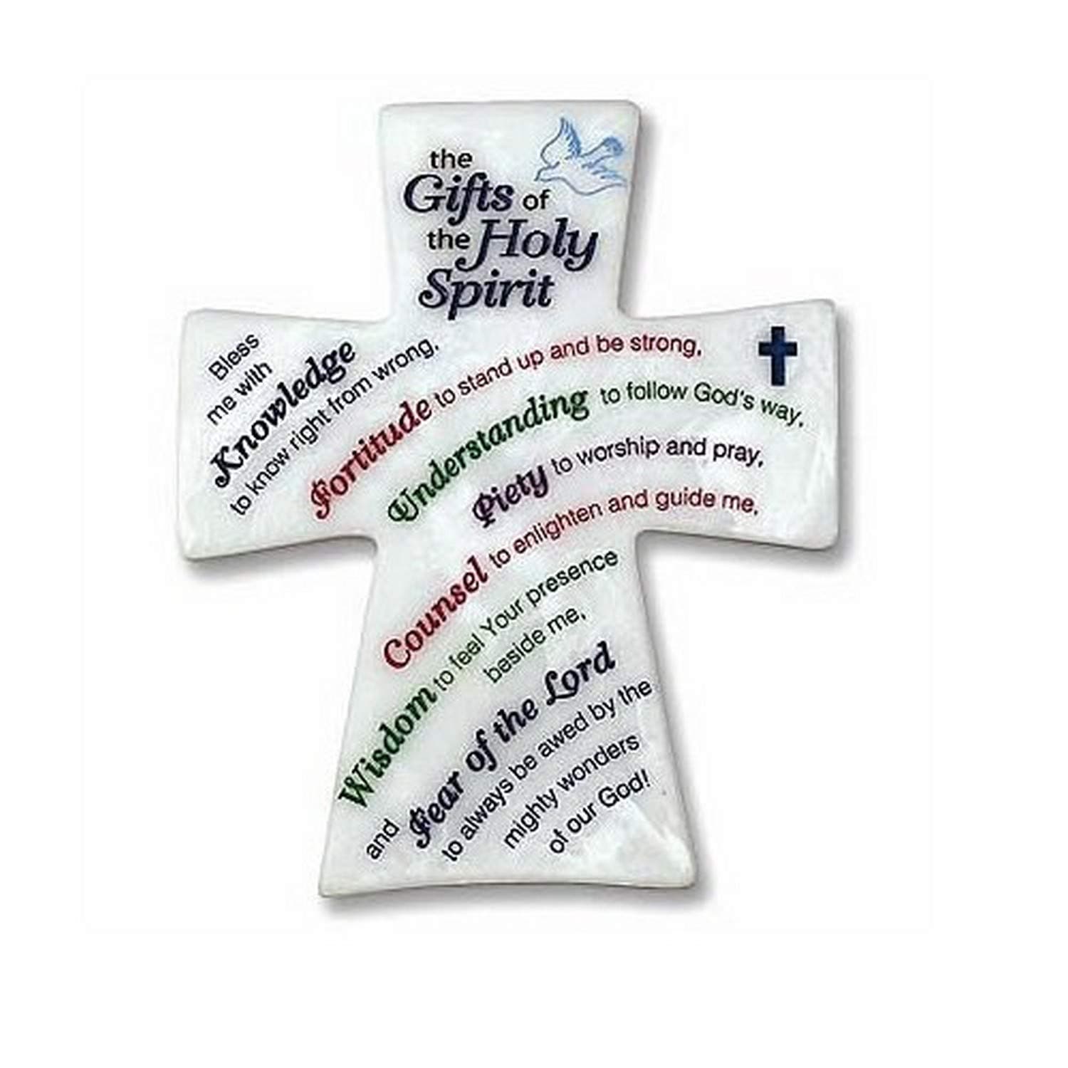 Abbey Giftof the Holy Spirit Plaque