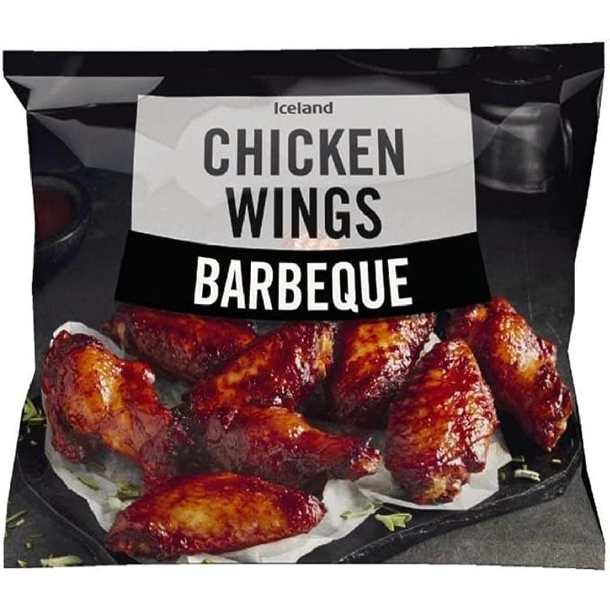 Iceland Barbeque Chicken Wings 850g (Frozen)