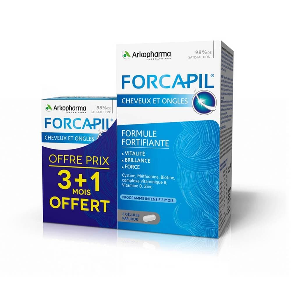 Arkopharma Grace nnvg Forcapil Hair and Nails Intensive Program 240 Capsules