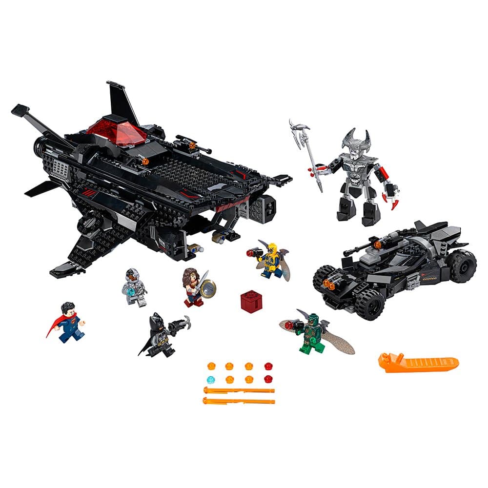 76087 Flying Fox: Batmobile Airlift Attack (955 Piece)