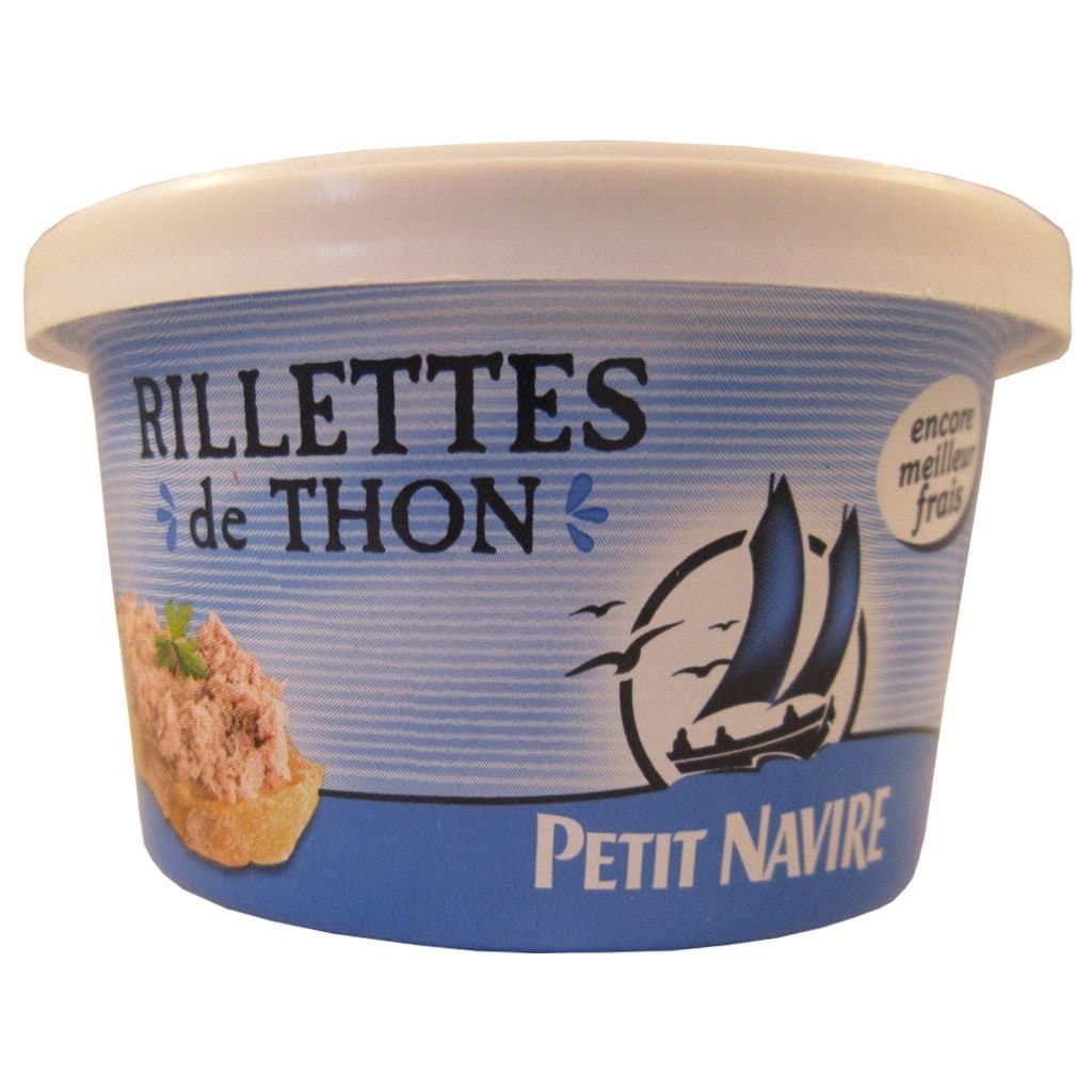 Petit Navire Tuna Rilletttes (spread) - 4.41 ounces