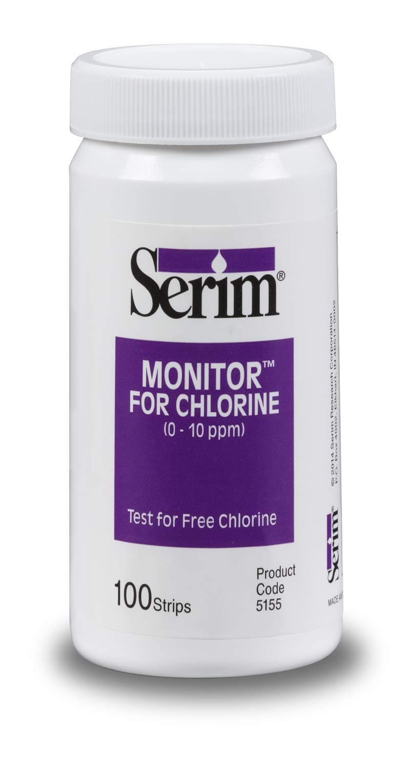 Serim® Monitor™ for Chlorine 0-10 ppm, Chlorine Test Strip