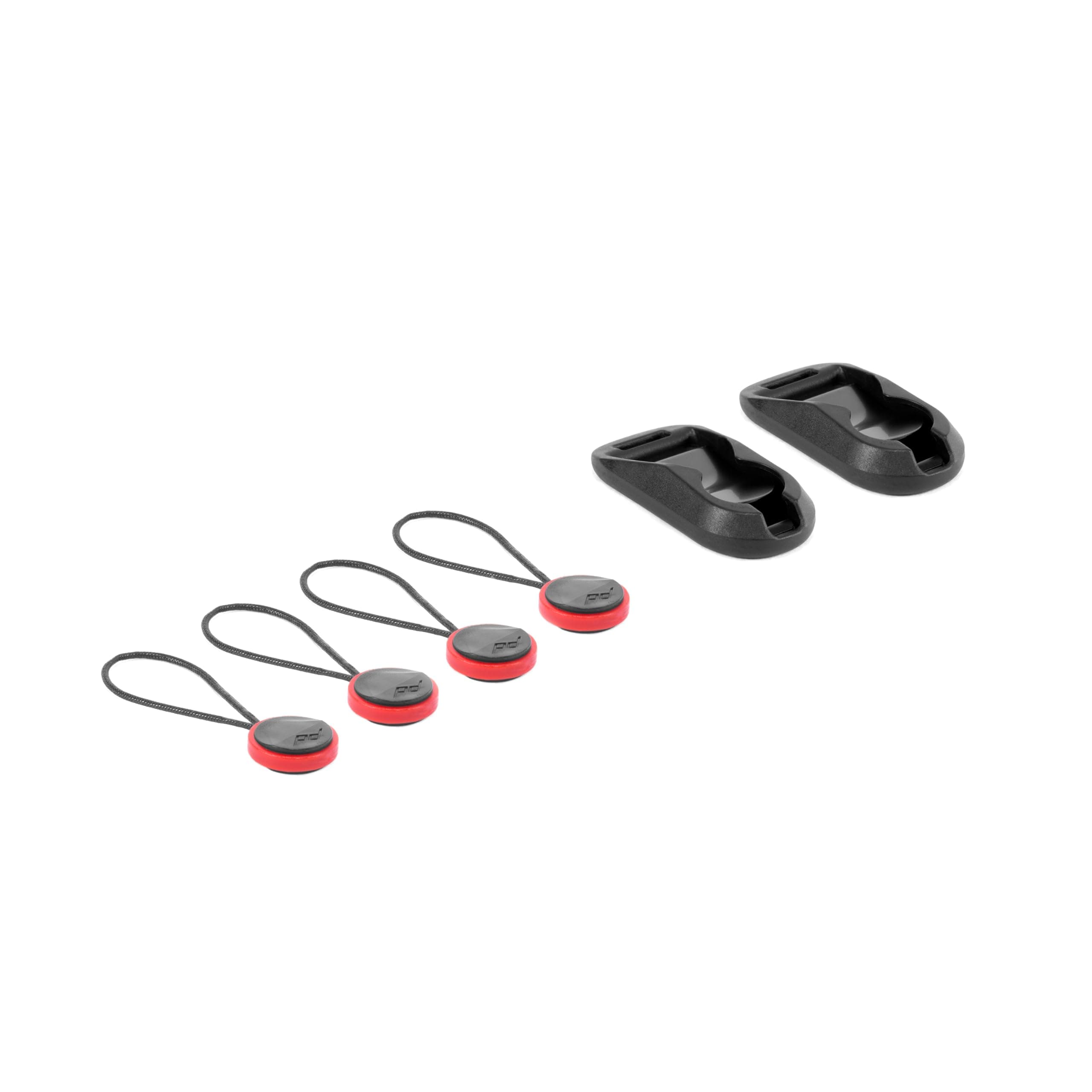 Peak Design Anchor Links, Includes 2 Links and 4 Anchors, Fits Standard/OEM Camera Straps, Low Profile, Quick and Secure, Easy Attach to Cameras, Binoculars and More, 200 lb Capacity