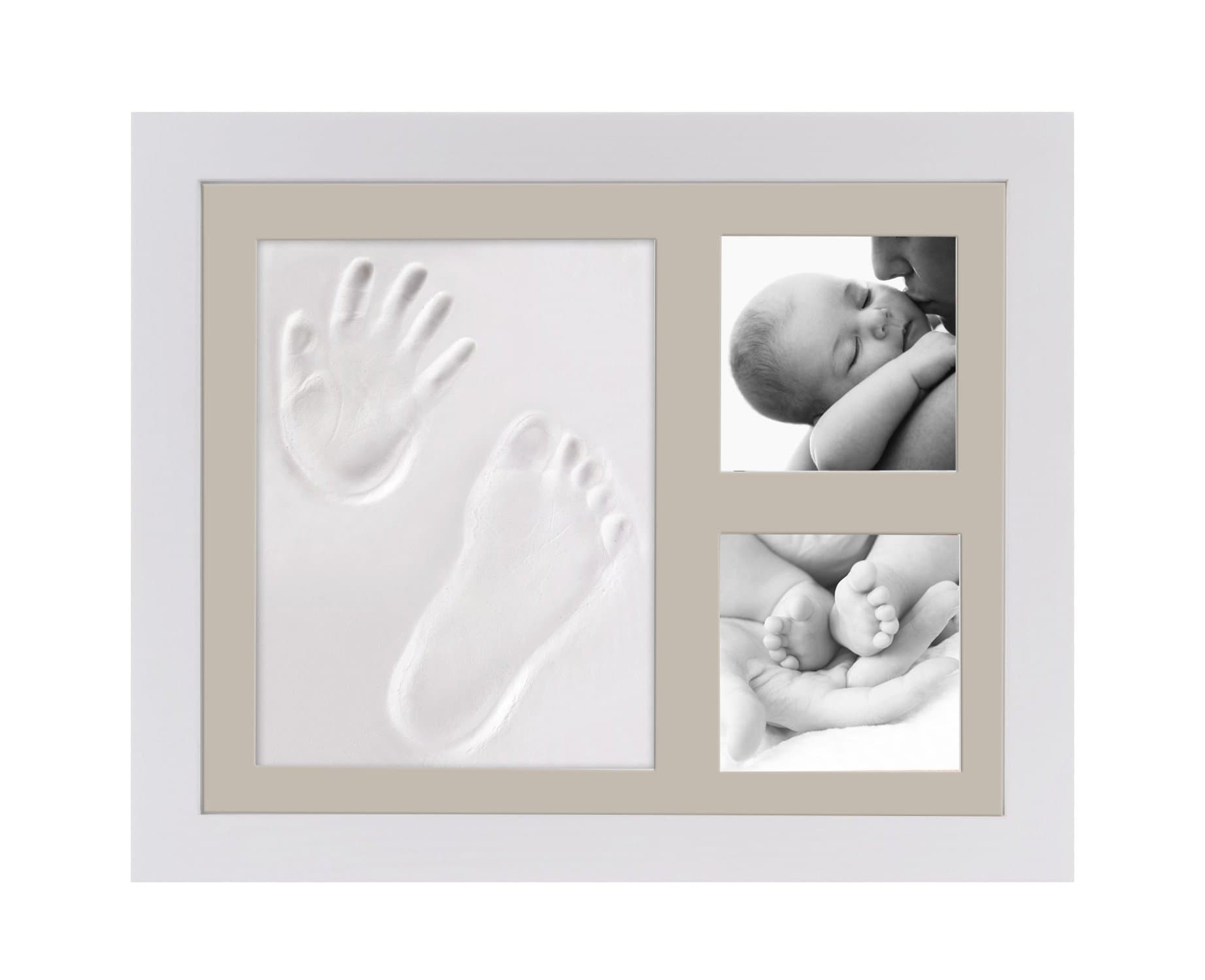 Jollie Rodney Hand & Footprint Picture Frame Kit
