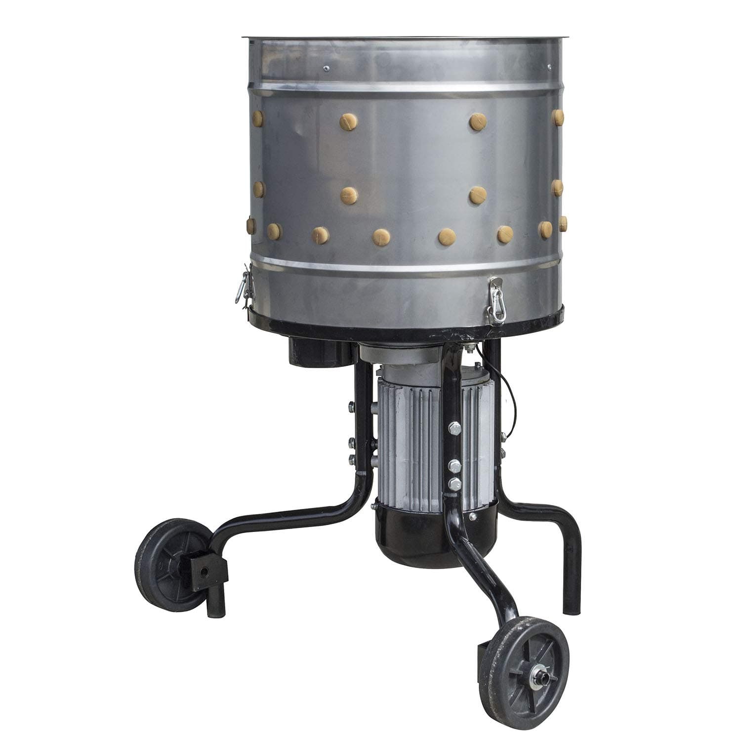 Buffalo Tools CKNPLKR Chicken Plucker, Silver, 27x22x30.5