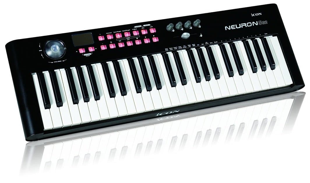 Icon - Neuron 5 G2 - 49 Key Midi Keyboard