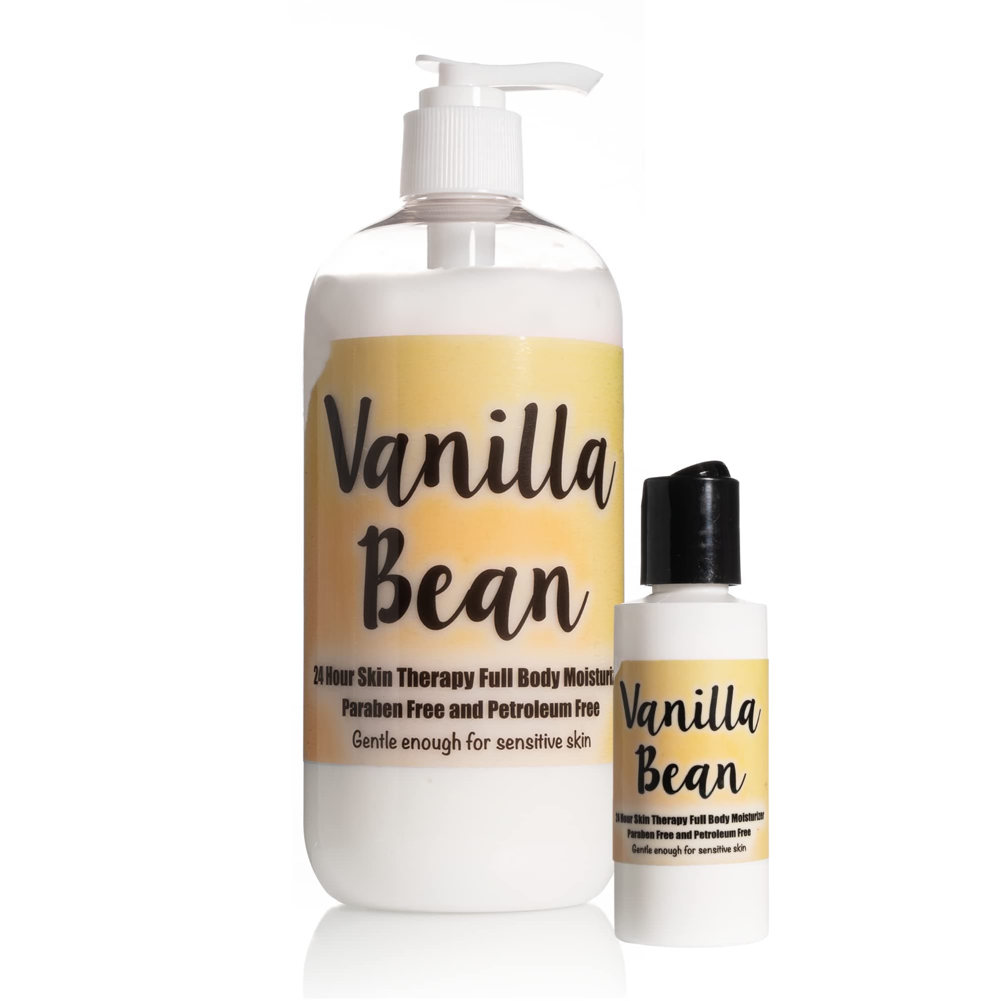 The Lotion Company 24 Hour Skin Therapy Lotion Combo Kit, Vanilla Bean by The Lotion Company