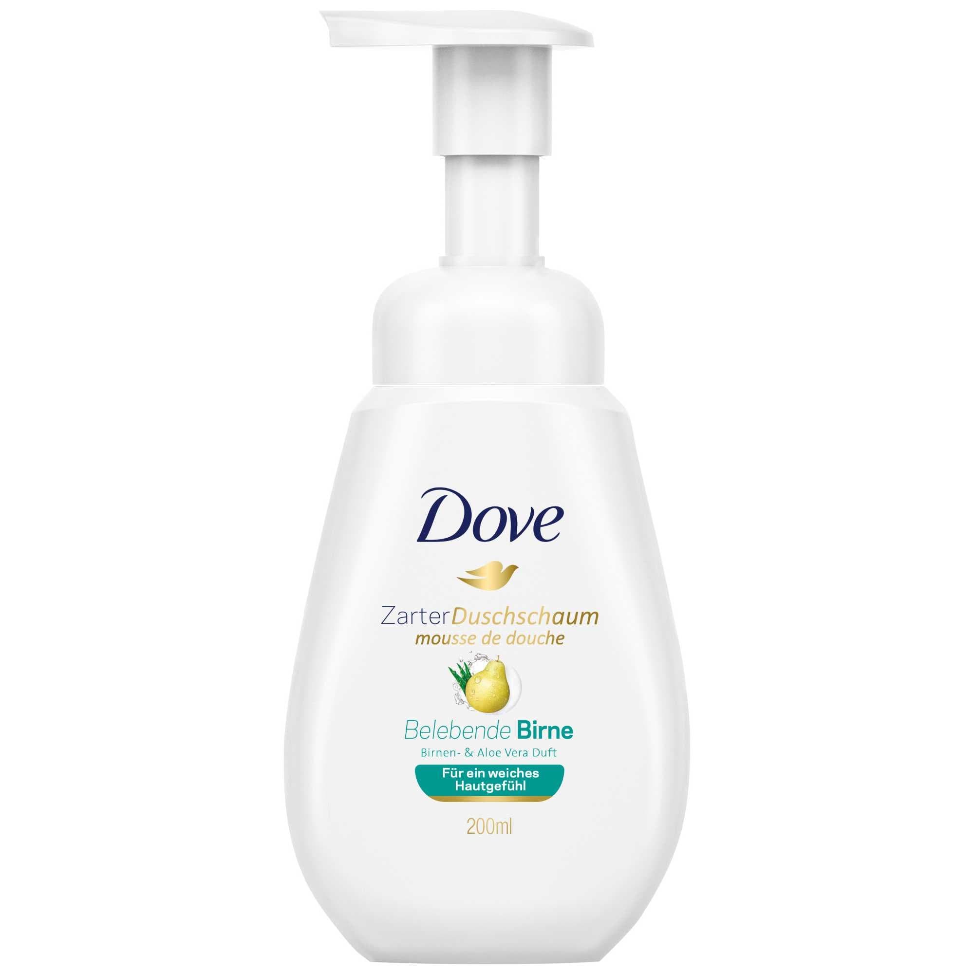 Dove Shower Foam Invigorating and Aloe Vera 200 ml (Pump Bottle)