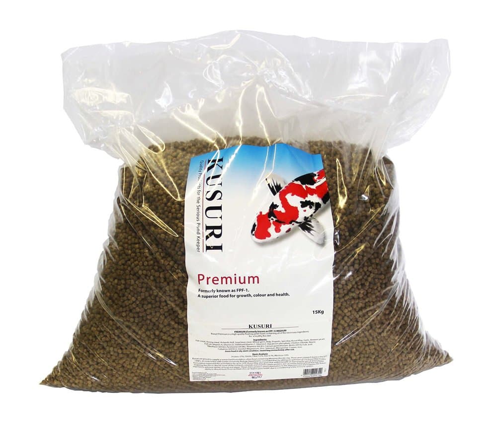 Kusuri Koi Food Premium, Medium 15 kg