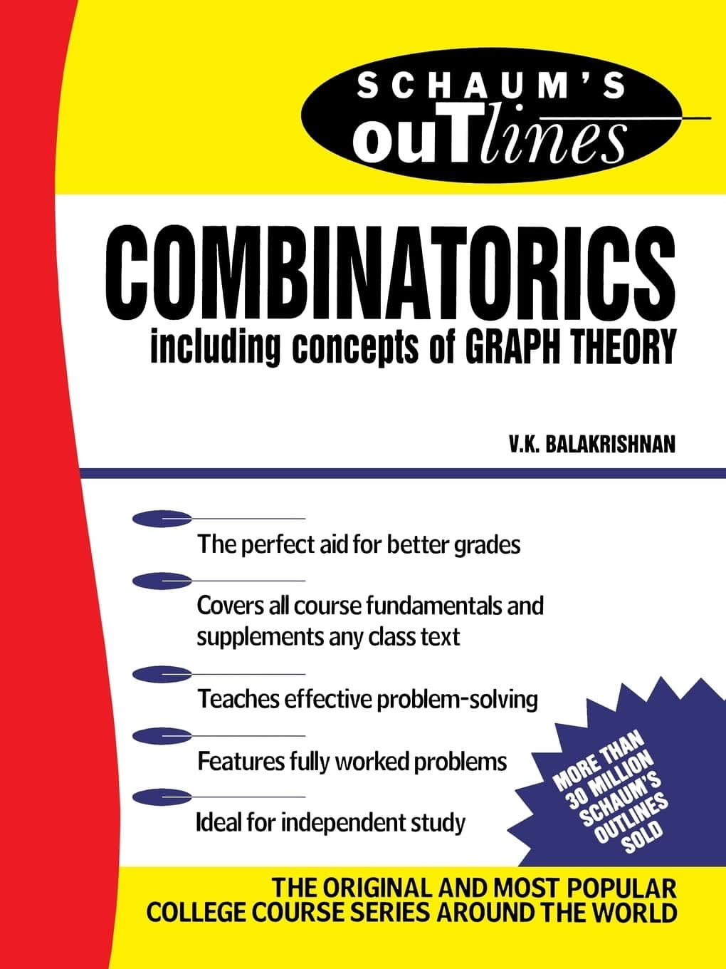 Combinatorics: Including Concepts of Graph Theory (Schaum's Outlines)