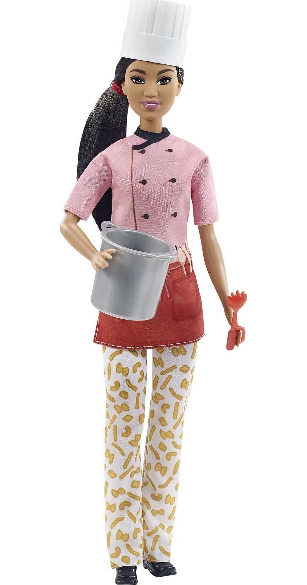 Mattel - Barbie Pasta Chef, Brunette