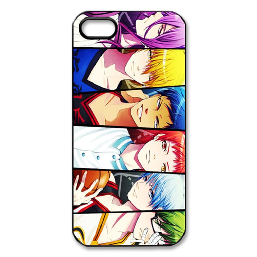 kuroko no basket Hard back cover Case fit for Apple Iphone 5 5S